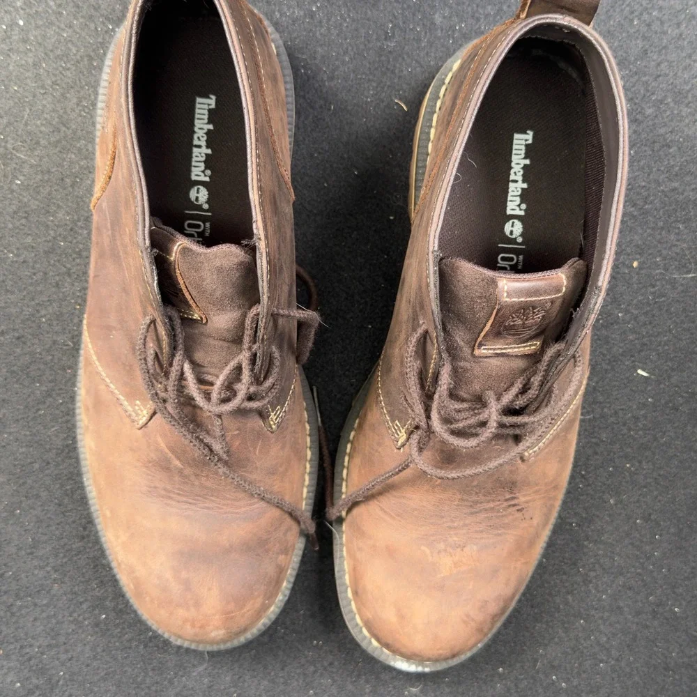 Timberland dirt dust
